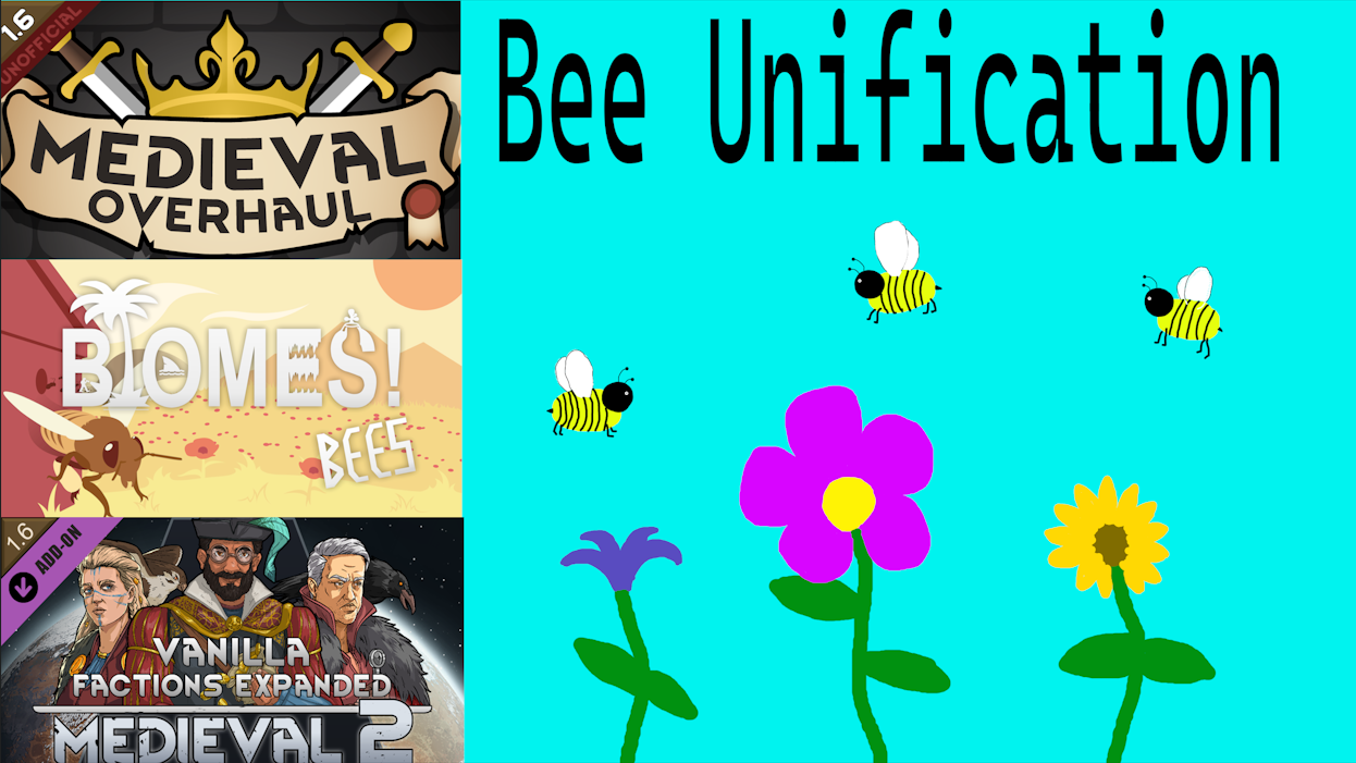 Honey Unification for BIOMES! BEES