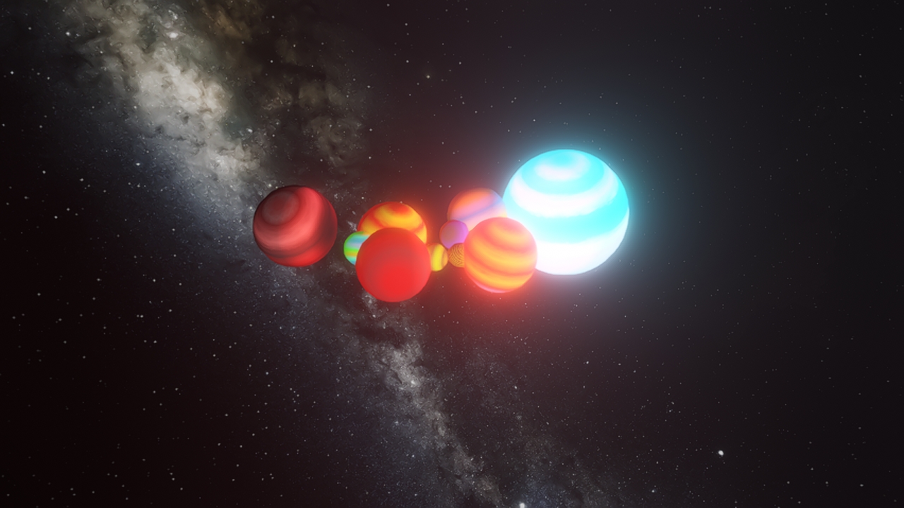 all of my gas giant gas darfs and even brown dwarfs