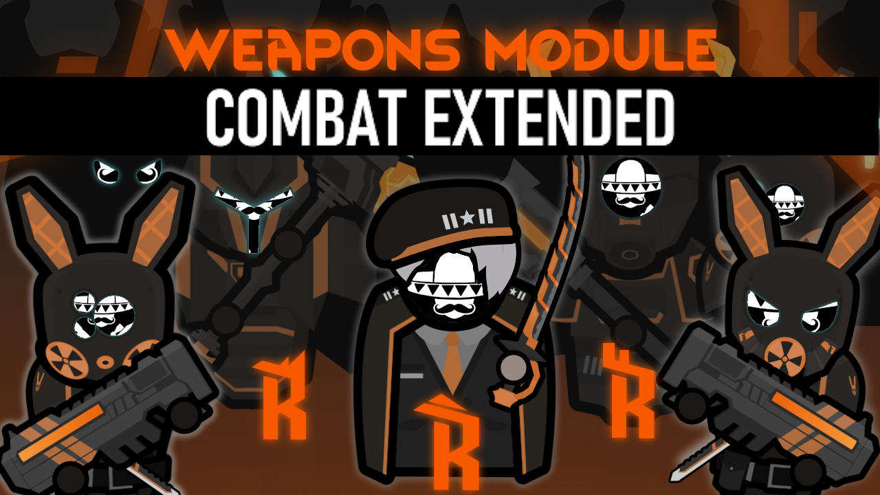 R Corp Weapons - CE Patch