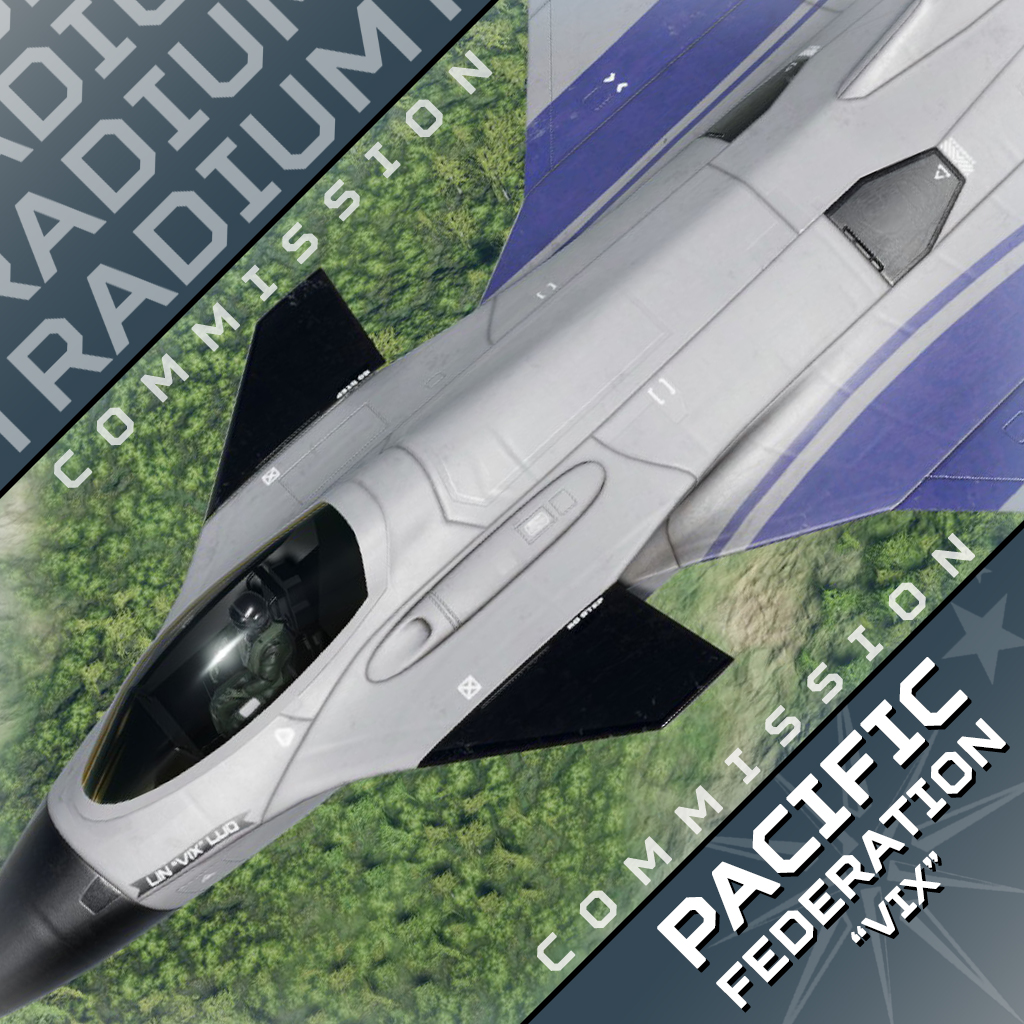 Pacific Federation "Vix" - Revoker