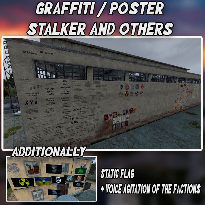 Graffiti and Poster Pack by Zaripov