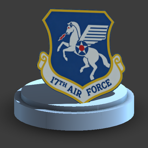 第17战术航空队 17th AIR FORCE