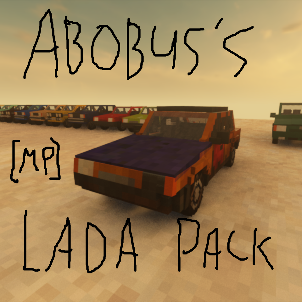 [MP] Abobus's Lada pack