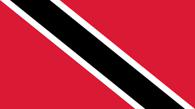 The flag of Trinidad and Tobago