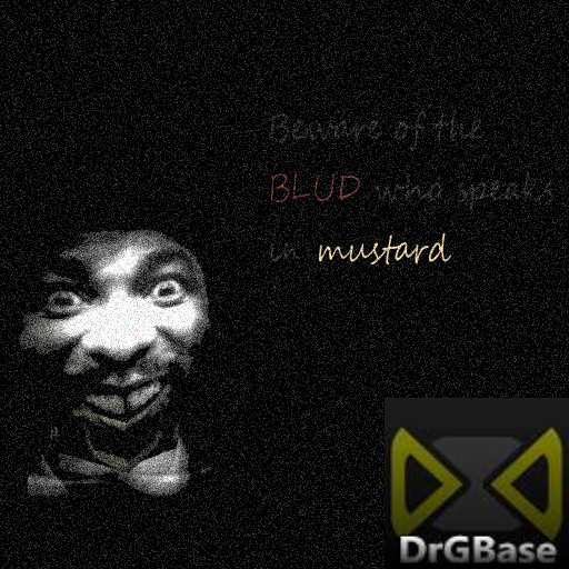 [DrGBase] The Blud Who Speaks In Mustard