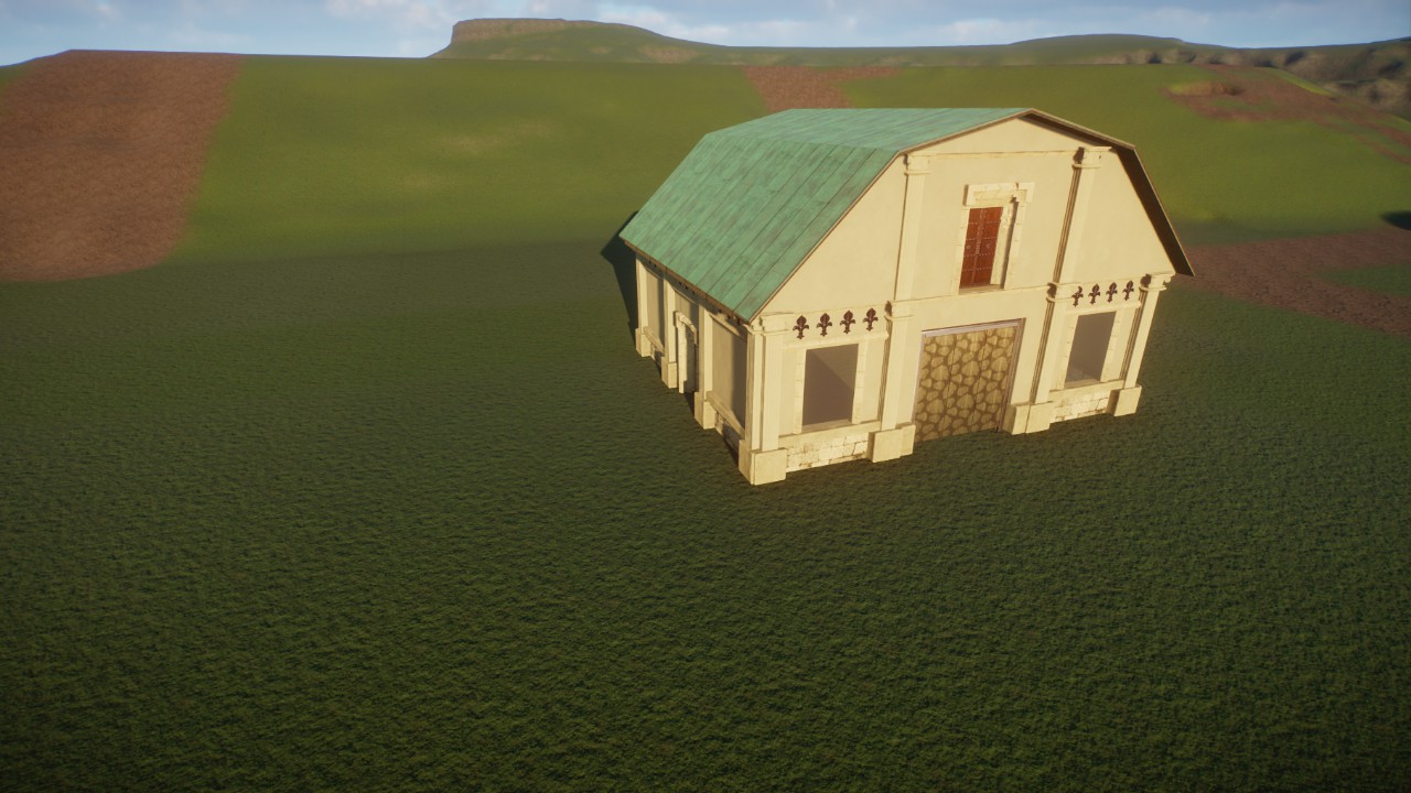 Cottage Glen Medium Barn