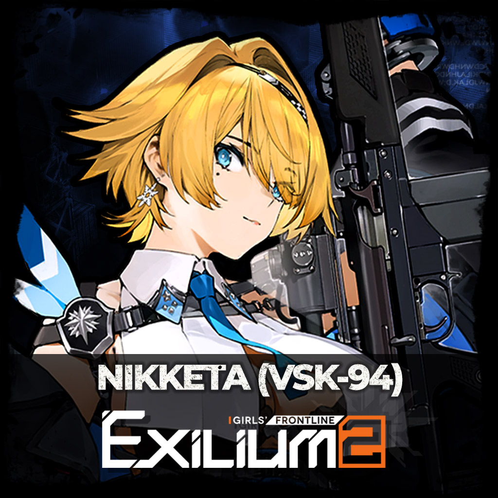 Nikketa / VSK-94 [Girls' Frontline 2] : Bill
