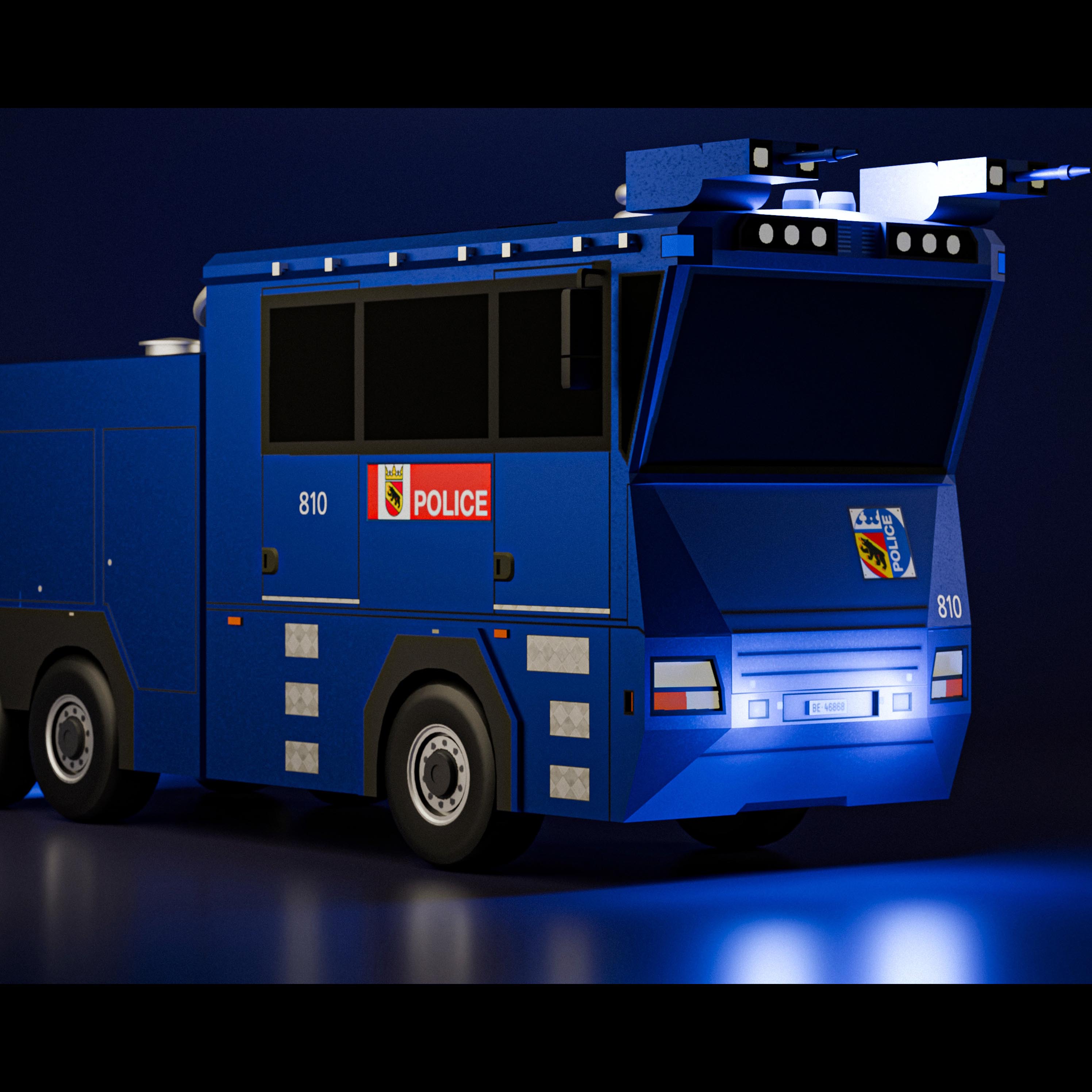 WaWe 810 Kantonspolizei Bern (Swiss Police - Switzerland / Swiss CH) preview