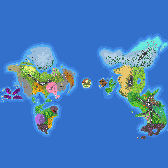 Super Mario Odyssey World Map preview