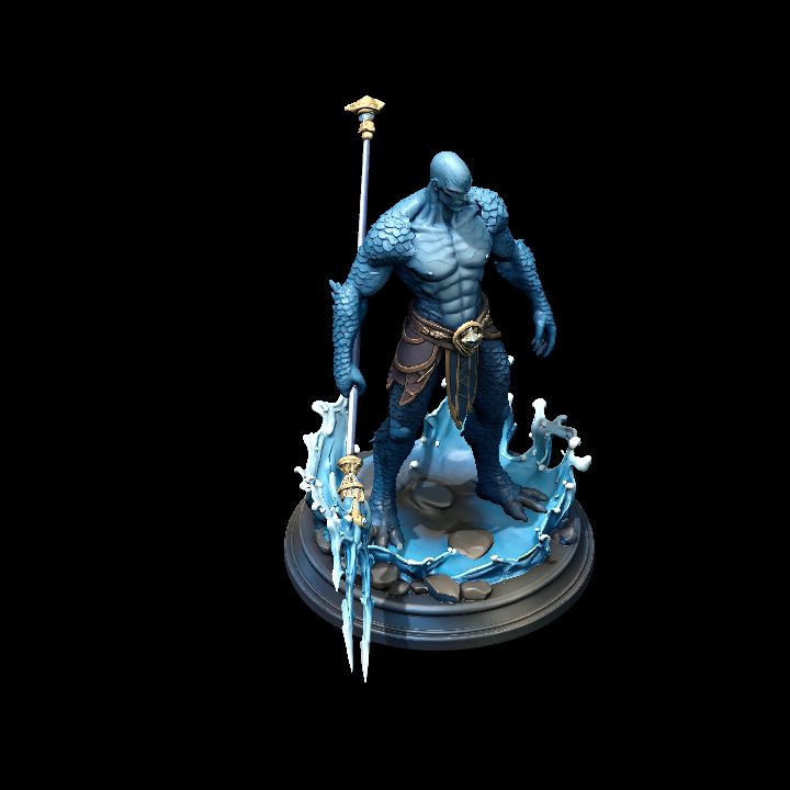 Triton Warrior