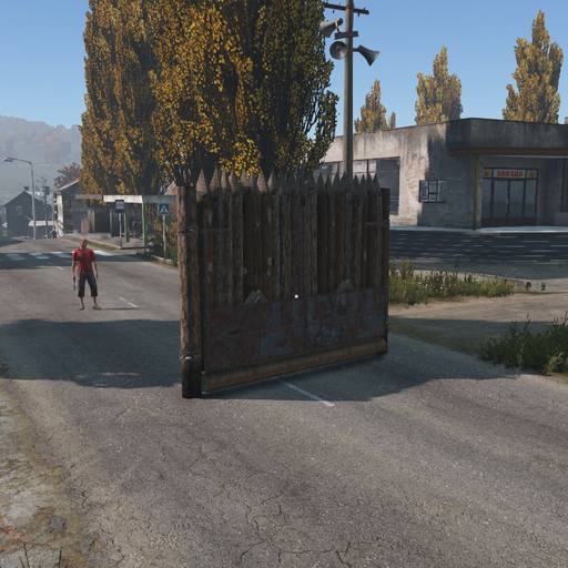 B13 Palisade
