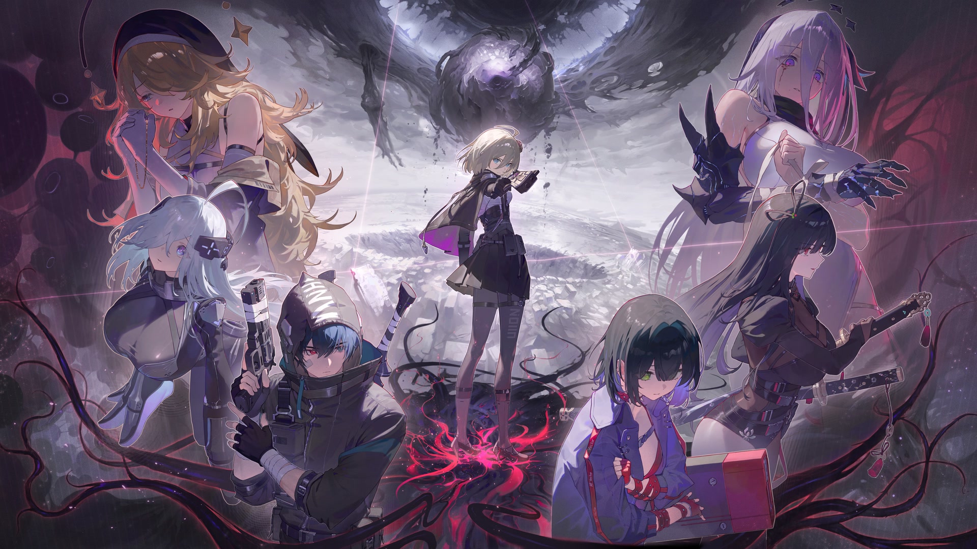 Chaos Zero Nightmare - Main Menu