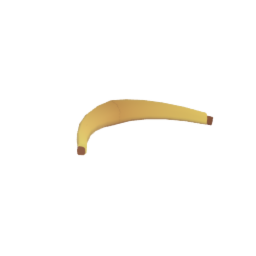 Ripe Banana - Scaled Down
