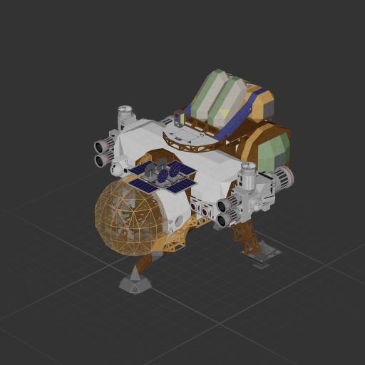 Hearthian Lander V2 (Outer Wilds)