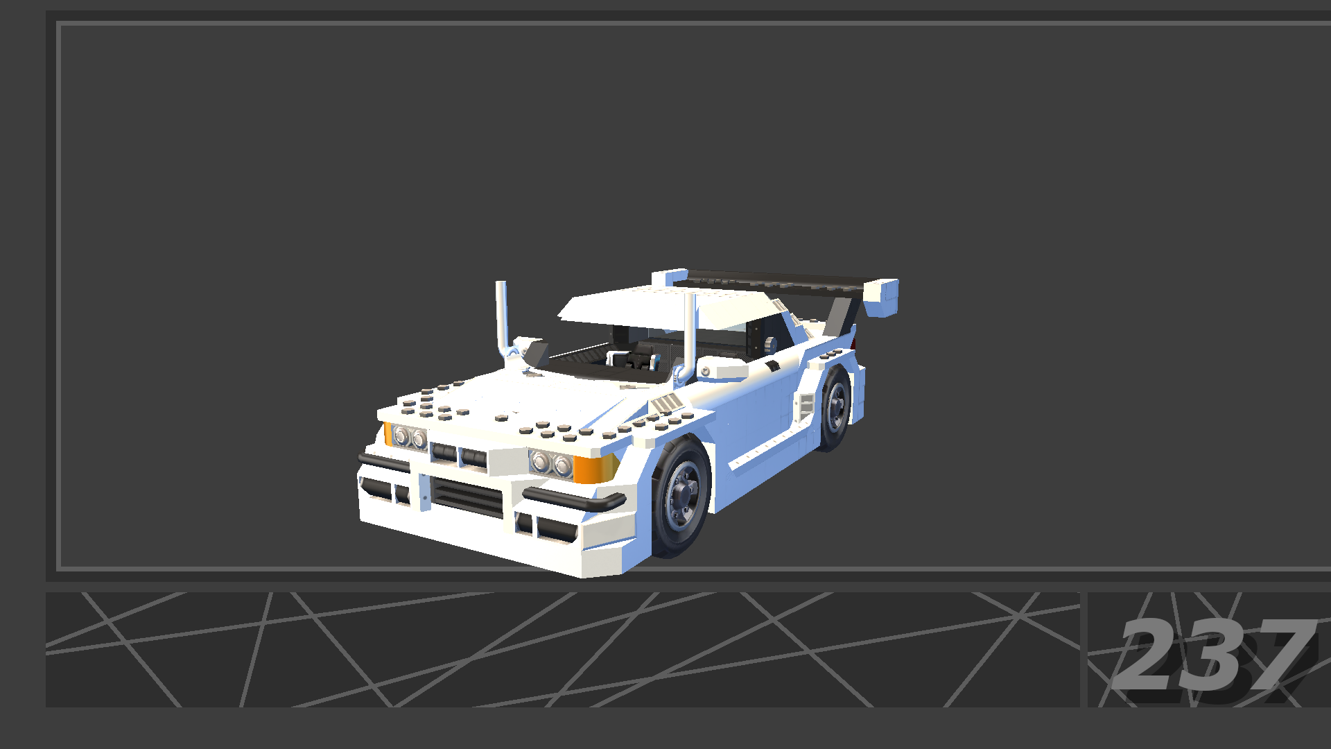 BMW E36 M3 GTR