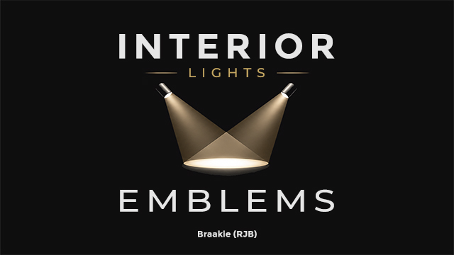 Interior Light & Emblems Part 1