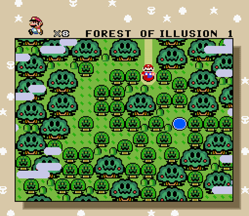 Forest of Illusion – Windy Day Replacement