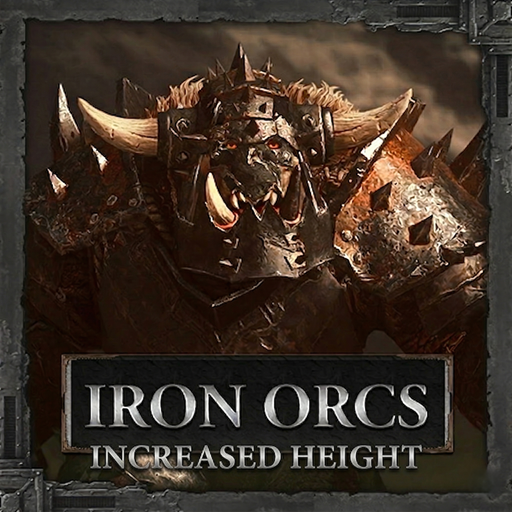 [Submod] Iron Orcs - Increased Boss Height