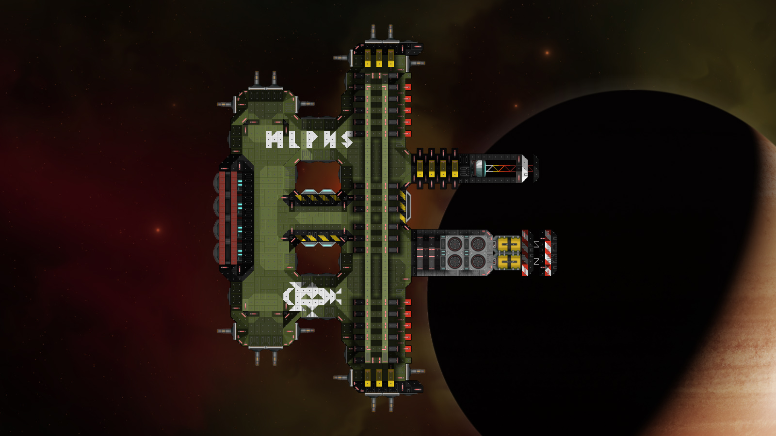 Malphas-II Ordnance Barge