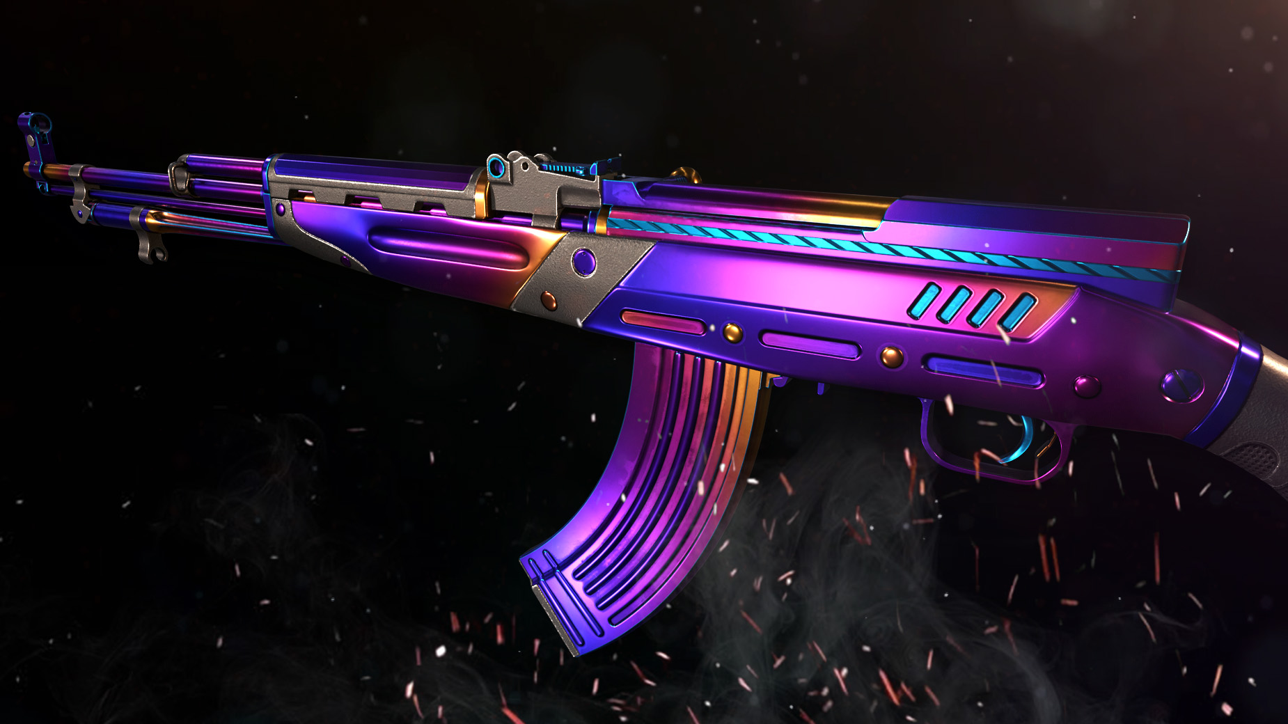 Tempered SKS