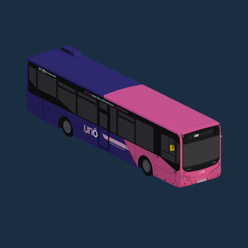 Uno MCV Evora 12.2m