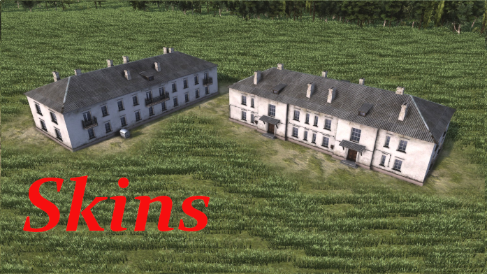 Residental building 1930s - Orsk - Stantsionnaya 1 Street - Skins preview