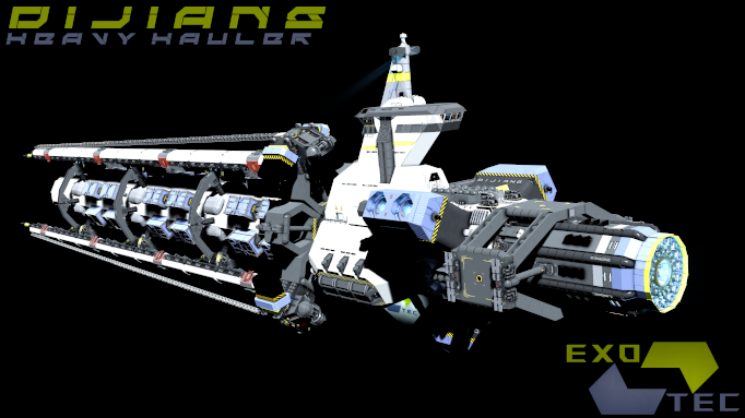 ExoTech - Dijiang  [ Heavy Hauler ]