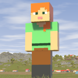 Minecraft Alex