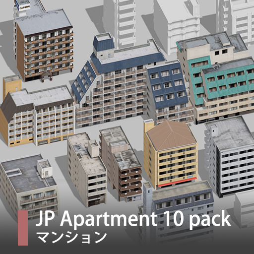 JP Apartment 16 Packs