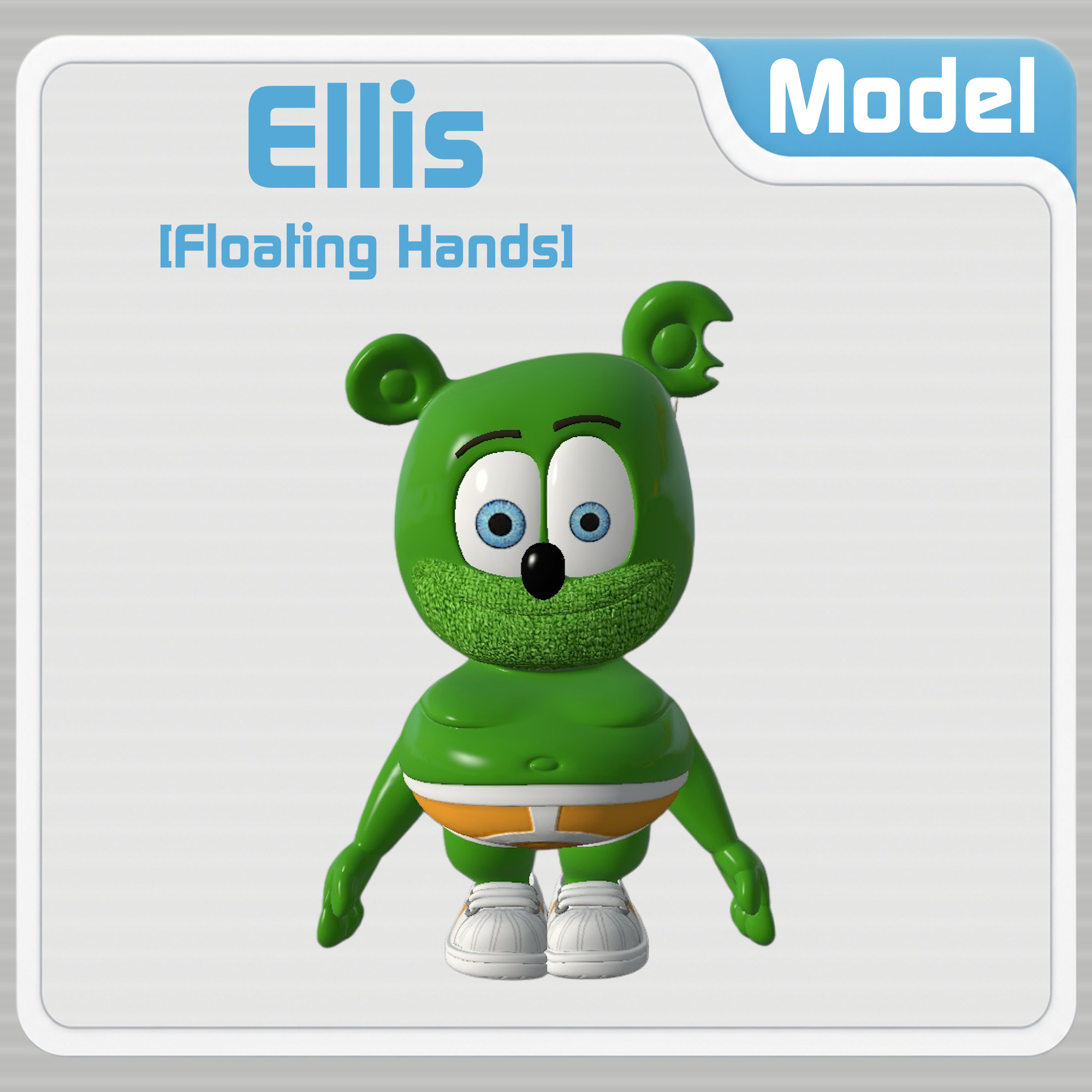 Ellis: Gummibär