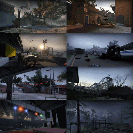 L4D2 Beta Map Chapter Icons
