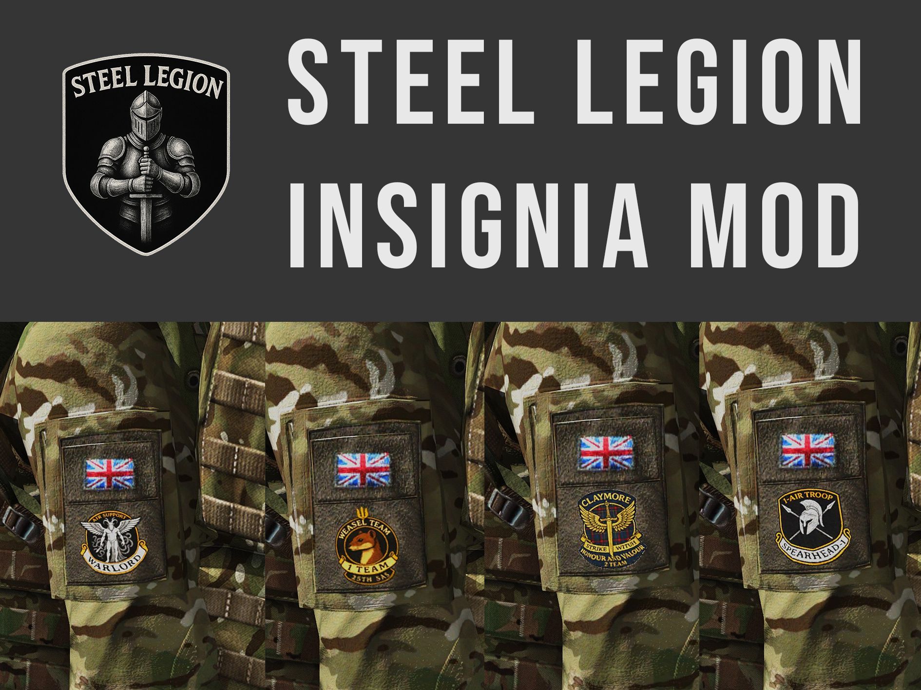 [STL] Insignia mod