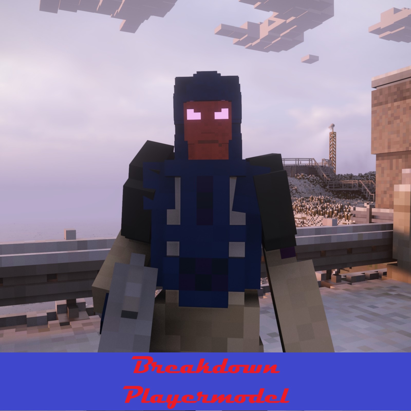 Transformers G1 Breakdown Playermodel