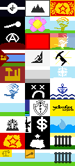 Troubles in Goiky Flag Pack