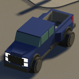 Micro Ford F-350 Dually