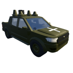 Ford Ranger c комплексом РЭБ