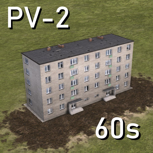 PV-2 Residential buildings (Type 2)