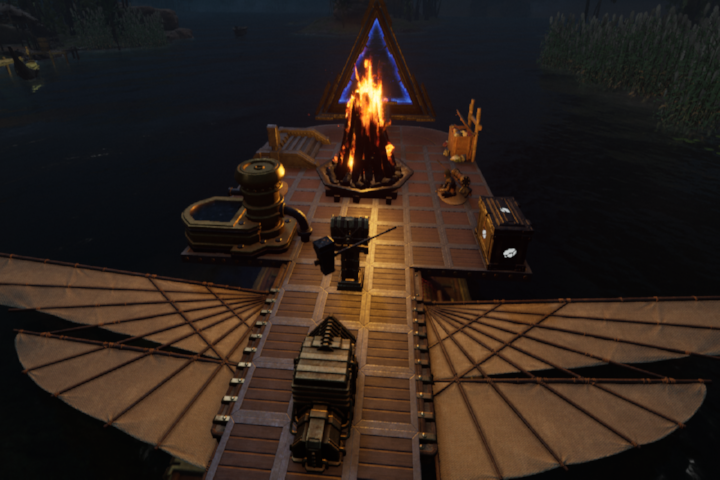 小型采矿船 – Soulmask Mod