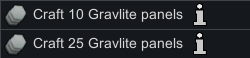 Bigger Gravlite Panel Crafts