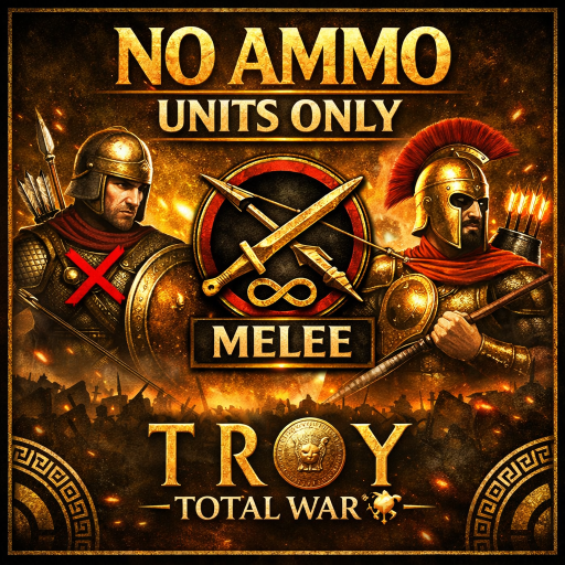 TRUE HEROES OF TROY - No Ammo for Troops