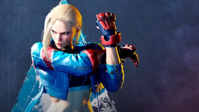 R-18 Cammy White (Street Fighter) Loading screen