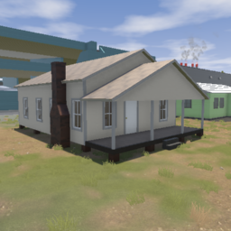 1940's bungalow house (unfurnished)