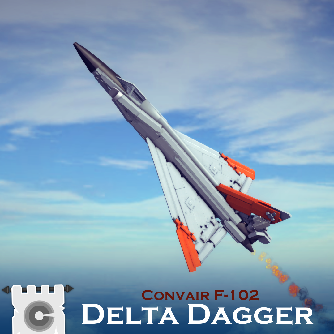 Convair F-102 Delta Dagger - Vanilla