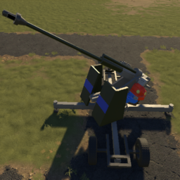 WWW (P3) BRAF Flak/AT gun