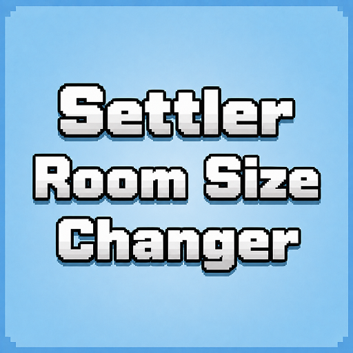 Settler Room Size Changer (incl. Fake Doors) icon