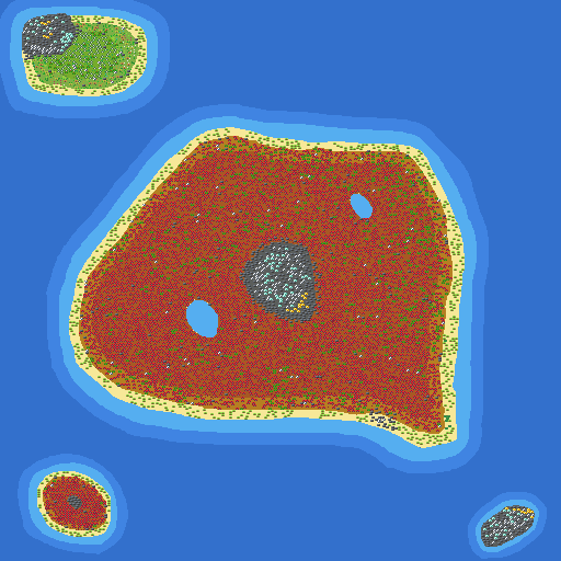Érableheart Archipelago