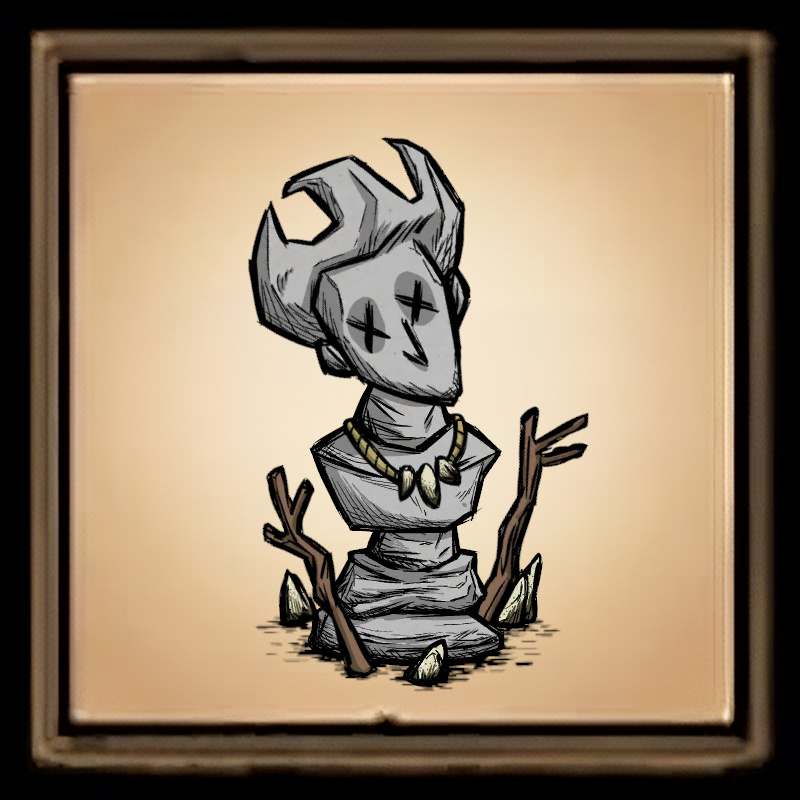 Compromising Statue – Don't Starve Together Mod