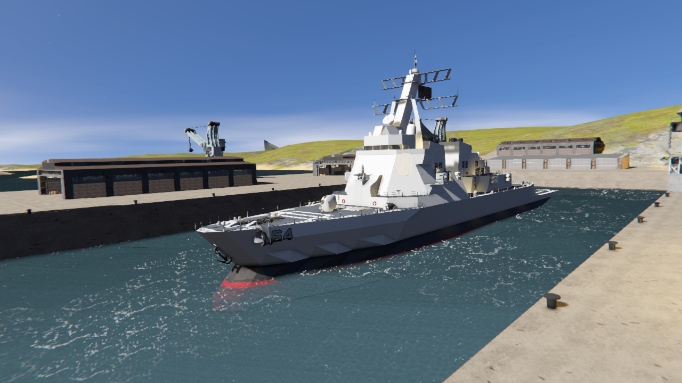 [USN] USS DDG-64 'Carney' Destroyer 2015