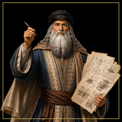 TY's Leonardo da Vinci (레오나르도 다빈치)