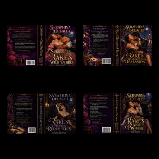 Cheesey Harlequin Romance Set